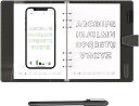 NEWYES スマートペン 電子ノートセット SyncPen3 66言語対応 OCRデジペン スマート手書きノート 2in1 保存機能付き リアルタイム即デジタル化 電子手帳 デジタルノート スマートノート デジタルペ