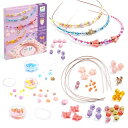 DJECO ジェコ ヘッドバンド プレシャス ヘアバンド 工作キット カチューシャ 手作り ビーズ アクセサリー 7歳 8歳 9歳 10歳 女の子 小学生 プレ...
