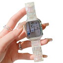 新型 GAGULA Apple Watch バンド レディース アップルウォッチバンド 41mm/40mm/38mm/42mm 対応 Se/Se2/Series...