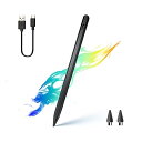 【2023新登場 】タッチペン OFFOF スタイラスペン Type-C超急速充電 極細超高精度ipad タッチペン apple penci互?ペン電量表示/軽...