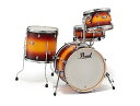 Pearl パール Decade Maple "Bop Club Kit" コンパクトドラムセットパッケージ 6ply(5.4mm)メイプル #クラシックサテンアンバースト DMP984P/C #225