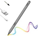 USI2.0 スタイラス ペン Fire HD 10& Fire Max 11 (2023)用 磁気吸着機能 4096 レベル 圧力 公式認証ペン 超高精度 誤...