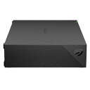 Seagate 外付け ハードディスク 8TB 【 テレビ録画 / 4K / Windows/mac / PS5 / PS4 対応 】 静音 コンパクト SeagateBasic HD-SGDA8U3-B/N(2)