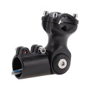 BULLSPANN 自転車 ステム 25.4 mm 60mm ハンドルステム 角度調整可能 ロードバイク マウンテンバイク MTB ほとんどの自転車適用 アヘッドステ 黒