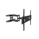 KIMOCA テレビ壁掛け金具 26-70インチLCD/LED対応 水準器付き 壁掛けテレビ金具 大型 耐荷重40kg テレビ かべかけ 金具 可動 チルト&ス...