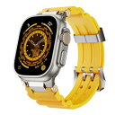 Blissstorm コンパチブル アップルウォッチ バンド 42mm 44mm 45mm 46mm 49mm Apple Watch バンド シリコーン柔らか...