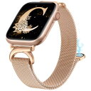 Girovo コンパチブル Apple Watchバンド/アップルウォッチバンド, Cバックル ステンレス磁石磁気マグネットあっぷるうぉっち交換ベルト おしゃれ...