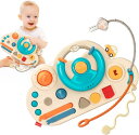 MFDXWCV モンテッソーリ 玩具 ビジーボード ハンドルおもちゃ 1歳 2歳 3歳 誕生日プレゼント 知育玩具 0歳 赤ちゃん おもちゃ 子供のおもちゃ 一歳おもちゃ 男の子 女の子 プレゼント