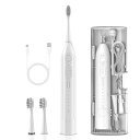 口腔洗浄器 2in1 ジェットウォッシャー JoySmile 電動歯ブラシ タンクレス 携帯用 3段階モード IPX7防水 2WAY フロス 歯間 ブラシ ポー...