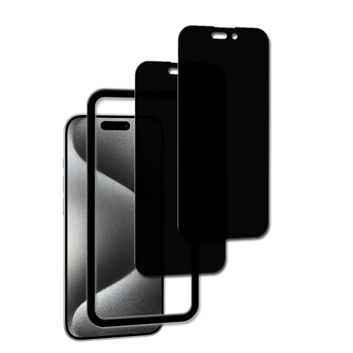 KPNS iphone 15 pro max ɻߥե2祻åȤΤɻߡ Ǻ ɻ iPhone 15 Pr...