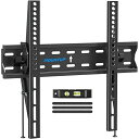 MOUNTUP テレビ壁掛け金具 薄型 26~55インチ 耐荷重45kg tv壁掛け金具 LCD LED 液晶テレビ用 VESA最大400×400mm対応 MU0007-A-07 (チルト式)