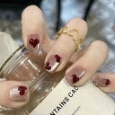 ネイルチップ ショート ミディアム 24枚入 ネイル チップ キャッツアイ つけ爪 ピンク 肌色 人気 和風 可愛い シンプル おしゃれパーティー ネイル チップ 秋冬 春夏 花嫁ネイル 光沢 成人式