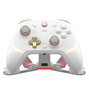 GameSir Cyclone 2 マルチプラットフォームワイヤレスコントローラー、TMR電磁ジョイスティック&ホール効果スイッチトリガー、Switch/PC/iOS/Android/Steam用6軸ジャイロゲーミングコントローラー (白