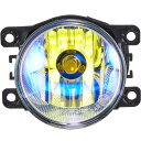 IPF フォグランプ ハロゲン 車用 H8 丸形 直径90mm イエロー 12V用 1個入 車検対応 マルチリフレクター 軽量 ゴールドレンズ 信頼の日本製 101FLG