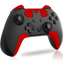 Switch コントローラー ワイヤレス 背面ボタン HD振動 6軸ジャイロセンサー搭載 スイッチコントローラー 連射機能付き Bluetooth接続 Switch/Switch Lite/Switch OLED対応 日本語説明書付き