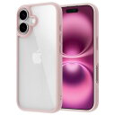 NIMASO iPhone16用ケース クリア 黄変防止 耐衝撃 米軍MIL規格 SGS認証 PC背面 いPhone16対応 ケース 傷つけ防止 超薄型 軽量 ワイヤレス充電対応 ストラップホール付き アイフォン16対応(6.1インチ