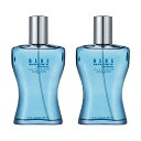 JEANNE ARTHES(ジャンヌ・アルテス) ジャンヌ・アルテス ロッキーマン ブルー オードトワレ 100ml×2本 香水 メンズ レディース