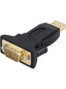 RS232c usb 変換, CableCreation USB to RS232 アダプタ 【PL2303チップセット内蔵】 DB9ピン シリアル変換アダプタ Windows 10/8.1/8/7/Vista/XP/2000/Linux/Mac OS 10.6などに対応 ブラック