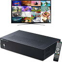 サンワダイレクト テレビチューナー 地デジ BS/CS放送 STB(CATV)対応 16/10/8/4分割表示&全画面表示 HDMI入力×2ポート 400-1SG008