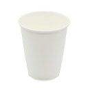 ECO&BASIC 紙コップ 耐熱 7オンス 205ml 50個 熱くない 発泡断熱 ホットコーヒー 業務用 C-ECO-HM-031