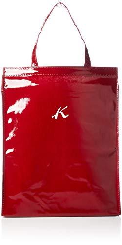[キタムラ] ショッピングバッグ A4対応 DH0128 レディース レッド [赤] 70701