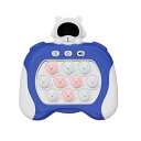プッシュポップ ゲーム 電動 光る ポッピングゲーム スクイーズ玩具 ストレス解消 グッズ 殴る ポップイット ゲーム ポッププッシュ プッシュポップバブル ポップイット レベルアップ スト