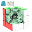 DayanZhanChi V5 M 3x3 【ポーチ付き/正規品】磁石搭載 3x3キューブ ステッカーレス 競技用 立体パズル (Fancy)