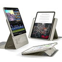 ESR iPad Air 11インチ ケース (M3/M2、2025/2024) iPad Air 第5/4世代 (2022/2020)専用カバー 取外し可能な...