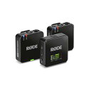 RODE Microphones ロードマイクロフォンズ ワイヤレス ゴー(第3世代) 小型ワイヤレスマイク ブラック WIGOGEN3