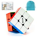 Kancharo 奇芝 MP 3x3 ステッカーレス【日本語キューブ攻略法 & ポーチ付き/正規品】磁石搭載 スピードキューブ 競技用 (MP 3x3 stickerless)