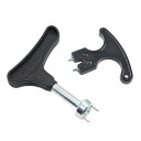 ゴルフシューズ スパイク ゴルフスパイクレンチ レンチ 交換用 スパイク鋲 セット スパイクレンチ ステンレススチール インテッククリート 調整クリートリッパー ステンレス鋼 高強度 人