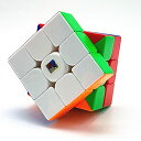Bokefenuo MoYu Meilong 3M マジックキューブ 磁石で安定 3x3ステッカーレス 3x3x3 脳トレ 回転スムーズ プロ仕様