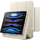 JETech iPad Pro11ケース 2022/2021/2020/2018モデル対応 および iPad Air 5/4 (10.9インチ2022/2020) マグネットス吸着式 Pencil2対応 三つ折スタンド オートウェイクアップ/スリープ機能 (スターライト)