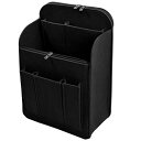 VANCORE バッグインバッグ リュックインバッグ リュック バックパック A4 A5 B5 縦型 タテ バックインバック リュック 大きめ メンズ ビジネス用 ブラック L(4)