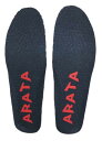 ARATA insoles Black Lサイズ