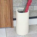 しがらき焼 おしゃれ な 傘立て【ザラメ角型 kt-0345】かさたて 陶器 焼き物 傘立 オシャレ アンブレラスタンド 収納 スリム 和風 洋風 玄関 インテリア 壷 ギフト プレゼント