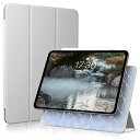 KenKe 新型 iPad Pro 11インチ ケース M4 (2024、第5世代)専用 磁気吸着 軽量 薄型 傷つけ防止 柔らかいシリコン 高級PU材質 カバー Apple Pencil Proワイヤレス充電対応 三つ折り畳み可スタンド 自動ス