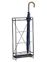 クラッシュゲート(Crash Gate) 傘立て アンブレラスタンド デック ブラック 関家具 309907