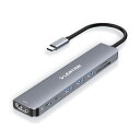 LENTION 4K@60Hz 8in1 USB C ハブ CB-CE...(2)
