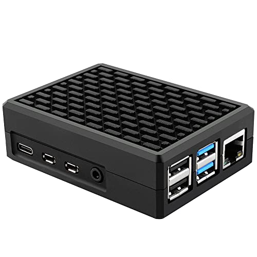 GeeekPi Raspberry Pi 4ߥ˥᥿ѥåѥǮƳƥåդҡȥ󥯥顼Raspbe...