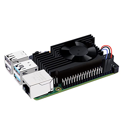 GeeekPi Raspberry Pi 4 Armor Liteҡȥ󥯡PWMեդRaspberry Pi4ǥBѤRa...