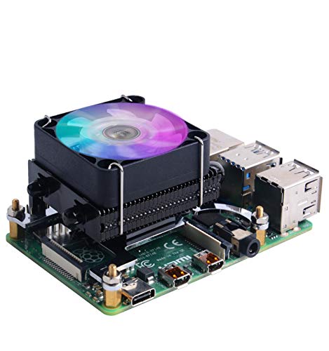 GeeekPi Raspberry Pi 4եRaspberry PiץեICECPU顼RGBѥեդ...