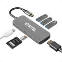 Plugable USB-C ハブ 7-in-1 マルチアダプター W...(2)