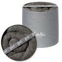 育てるタオル feel バスタオル チャコール(グレー系) 60×120cm 綿100% ボックス入り SD-FEEL-BCH