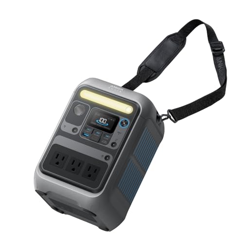 Anker Solix C300 Portable Power Station ݡ֥Ÿ 288Wh  1.1 ...