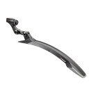 ゼファール(Zefal) 自転車用 マッドガード 泥よけ DEFLECTOR RM60+ MTB用 サドル取付 ブラック 26/27.5インチホイール対応 2507