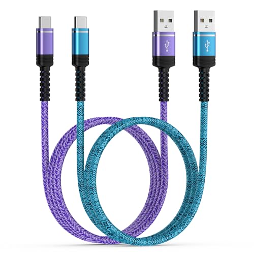 ANNIBER USB Type C ֥ 3A® iphone16 ӽť֥ QC3.0/2.0б 0.9m+1.8...