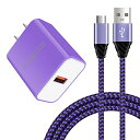 ChrisPow アンドロイド充電器 マイクロusbケーブル Micro B【 1.83m/1本 18W qc3.0対応 2.4A出力】usb急速充電器 Android充電器 充電ケーブルタイプb micro スマホ充電器 マイクロb usbケーブル qc3.0アダプ