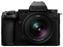 パナソニック(Panasonic) フルサイズミラーレス一眼カメラ S5M2XW 標準ズームレンズ・単焦点レンズキット ブラック DC-S5M2XW