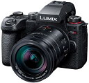 パナソニック(Panasonic) ミラーレス一眼カメラ ルミックス 像面位相差AF搭載 高速連写性能 手ブレ補正強化 標準ズームレンズキット ブラック DC-G9M2L